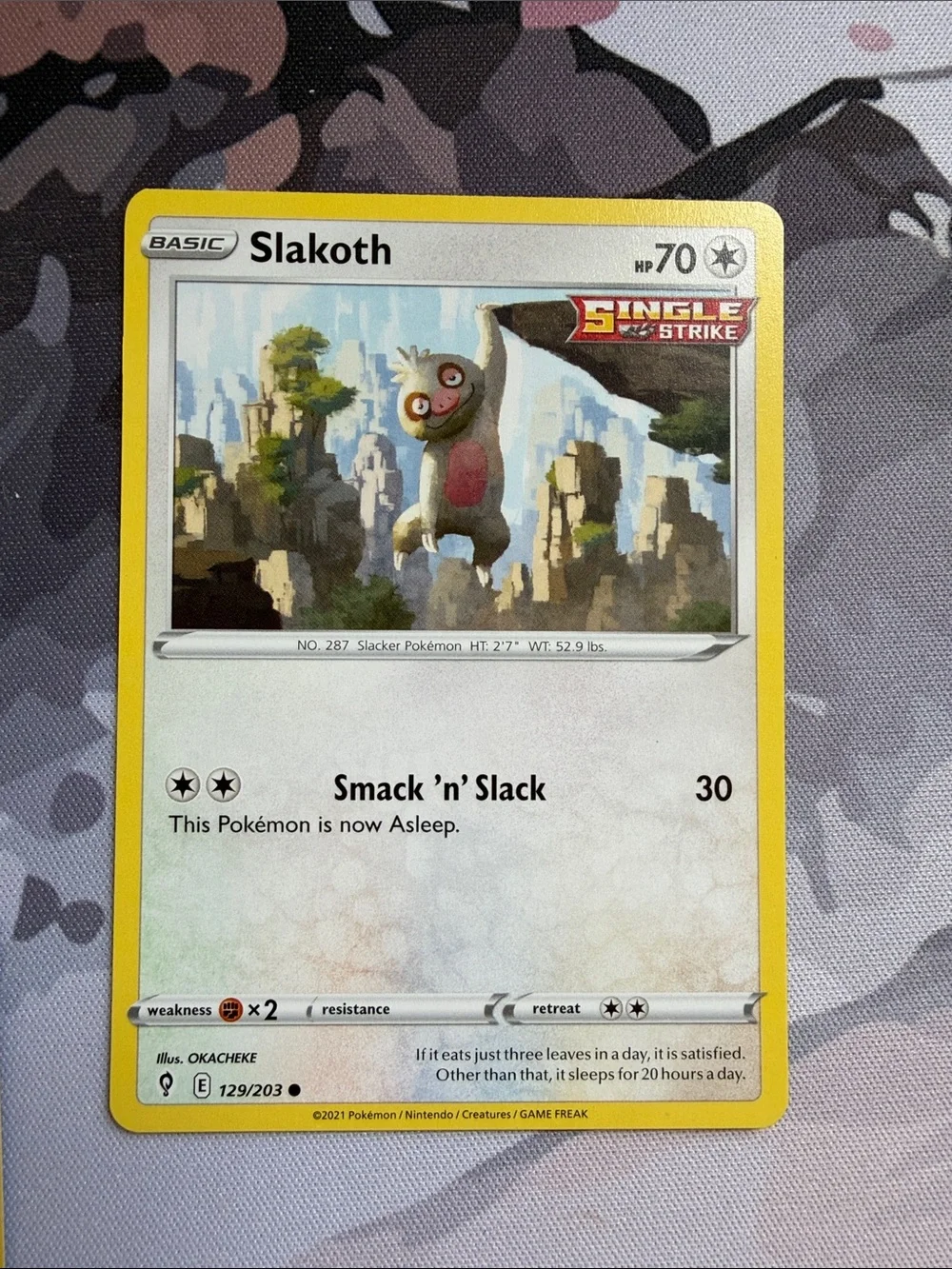 Slakoth & Vigoroth Collection Lot | 3 Pokémon Cards | ✨5/$25✨